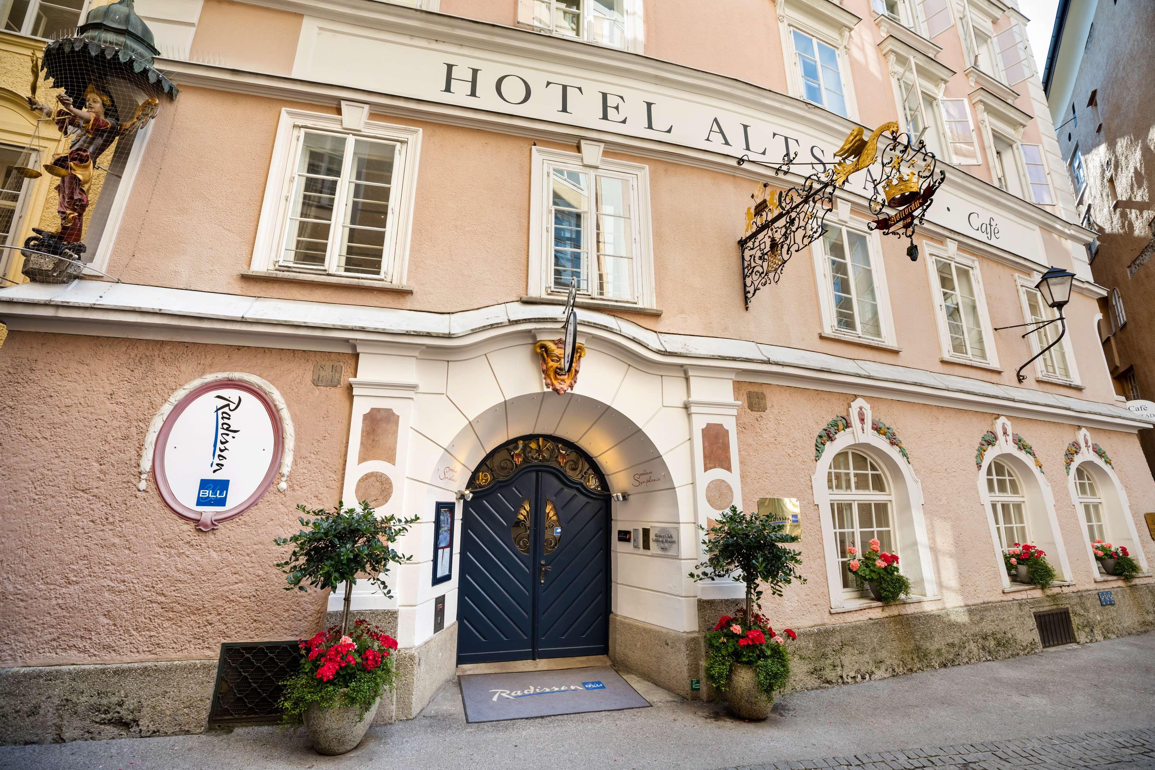 Radisson Blu Hotel Altstadt Salzburg Exterior foto