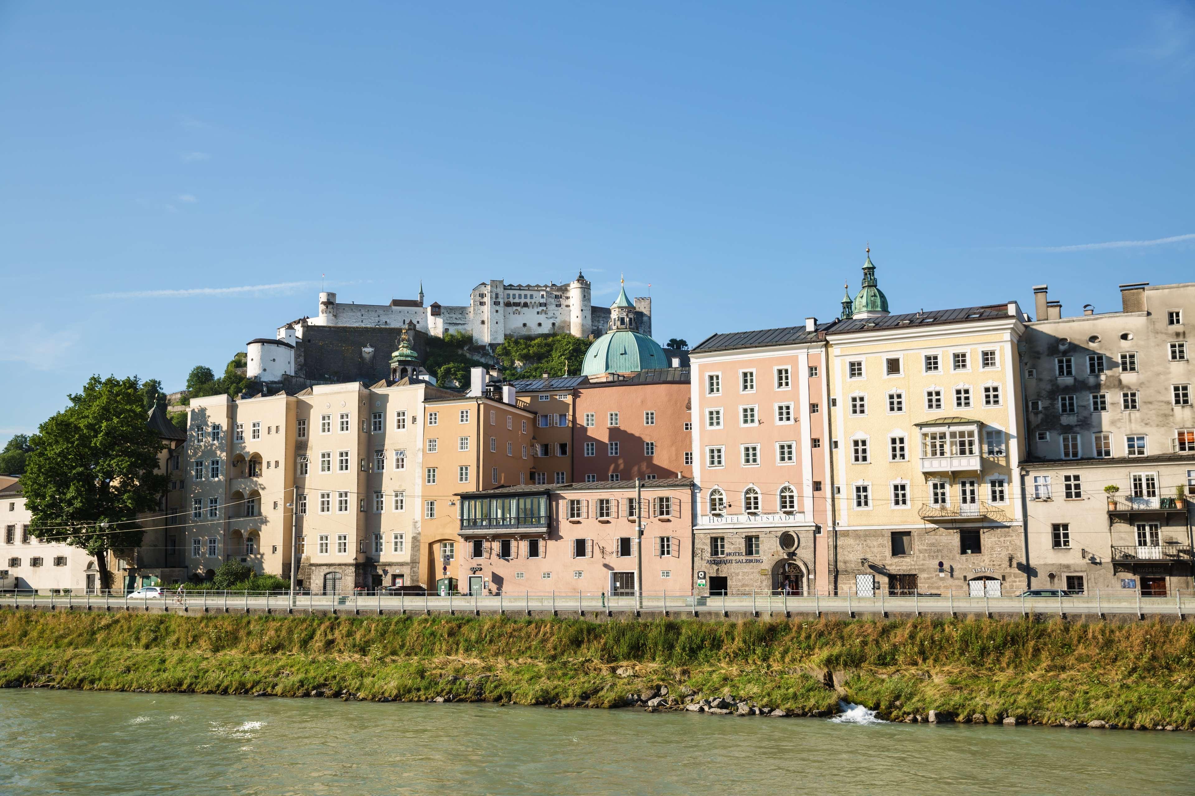 Radisson Blu Hotel Altstadt Salzburg Exterior foto